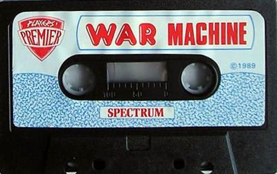War Machine - Cart - Front Image