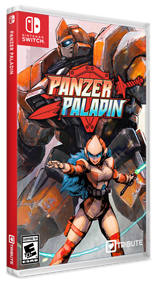 Panzer Paladin - Box - 3D Image