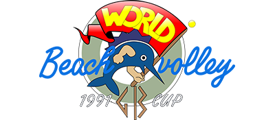 World Beach Volley: 1991 GB Cup - Clear Logo Image
