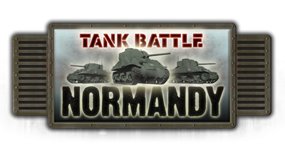 Tank Battle: Normandy - Clear Logo Image