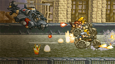 Metal Slug 4 & 5 - Fanart - Background Image