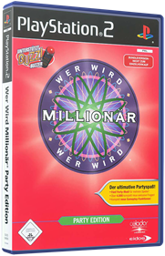 Who Wants to be a Millionaire: Party Edition - Box - 3D Image