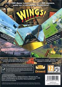 Wings! Remastered Edition - Box - Back Image