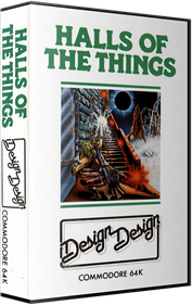 Halls of the Things - Box - 3D Image
