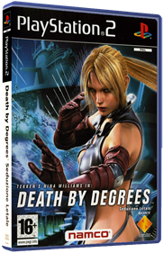 Death by Degrees - Box - 3D Image