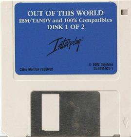 Out of this World - Disc Image