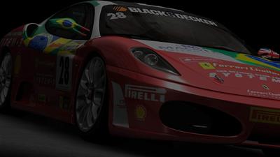 Ferrari Challenge Deluxe - Fanart - Background Image