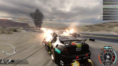 Gas Guzzlers Extreme - Screenshot - Gameplay Image