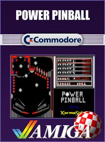 Power Pinball - Fanart - Box - Front Image