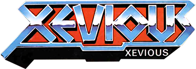 Xevious - Clear Logo Image