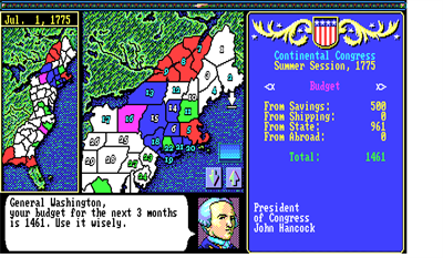 Liberty or Death - Screenshot - Gameplay Image