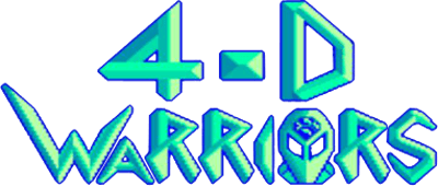 4-D Warriors - Clear Logo Image