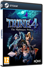 Trine 4: The Nightmare Prince - Box - 3D Image