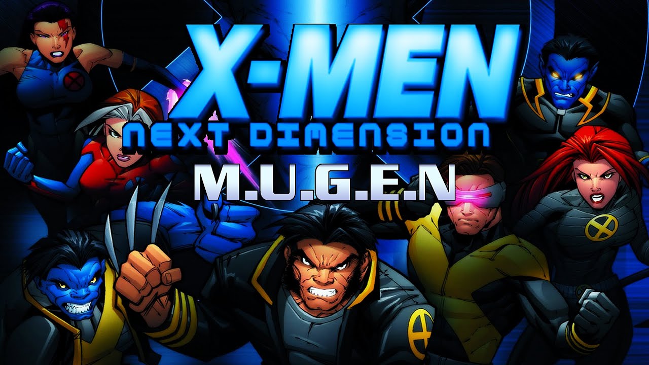 X-Men: Next Dimension: M.U.G.E.N Edition
