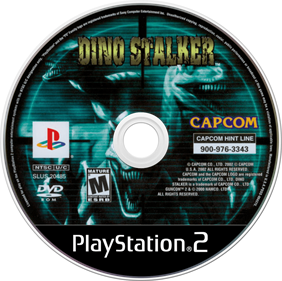 Dino Stalker - Disc Image