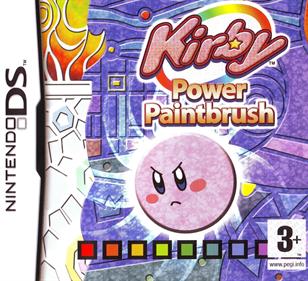 Kirby: Canvas Curse - Box - Front Image