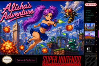 Alishas Adventure