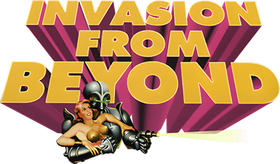Invasion from Beyond - Clear Logo Image