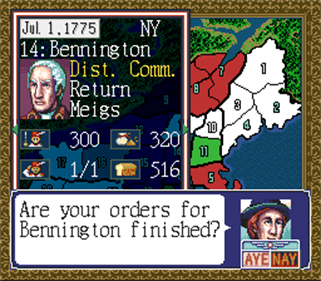 Liberty or Death - Screenshot - Gameplay Image