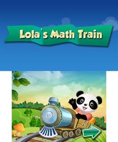 Lola's Math Train - Screenshot - Game Title Image