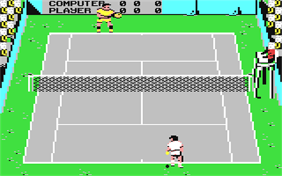 International Tennis (Zeppelin Games) - Screenshot - Gameplay Image