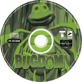 Bugdom - Disc Image