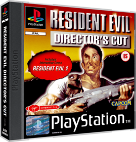 Resident Evil: Director's Cut - Box - 3D Image