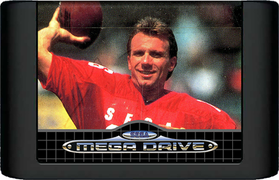 Joe Montana II: Sports Talk Football - Cart - Front Image