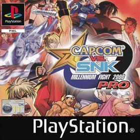 Capcom vs. SNK Pro - Box - Front Image