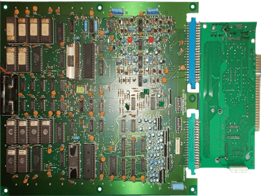 Vs. Raid on Bungeling Bay - Arcade - Circuit Board Image