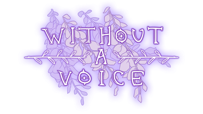 Without A Voice - Clear Logo Image
