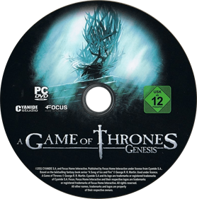 A Game of Thrones: Genesis - Disc Image