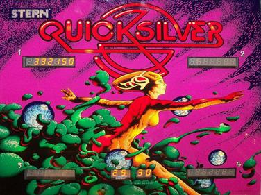 Quicksilver - Arcade - Marquee Image