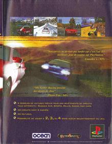 Car & Driver Presents: Grand Tour Racing '98 - Advertisement Flyer - Back Image