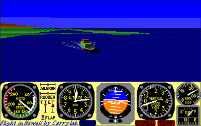 Flight in Hawaii - Screenshot - Gameplay Image
