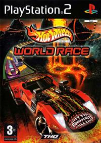 Hot Wheels: World Race - Box - Front Image