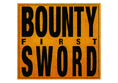 Bounty Sword First - Clear Logo Image