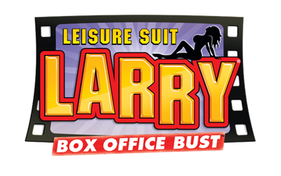 Leisure Suit Larry: Box Office Bust - Clear Logo Image