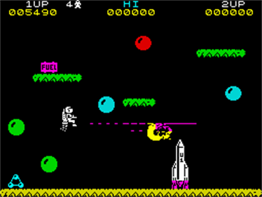 Jetpac - Screenshot - Gameplay Image
