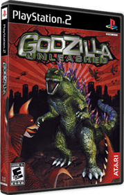 Godzilla: Unleashed - Box - 3D Image