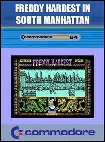 Freddy Hardest in South Manhattan - Fanart - Box - Front Image