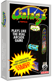 Galaga - Box - 3D Image