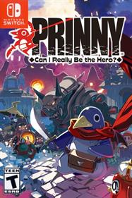 Prinny: Can I Really Be the Hero? - Box - Front Image