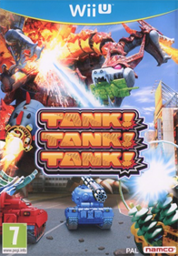 Tank! Tank! Tank! - Box - Front Image