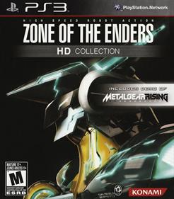 Zone of the Enders: HD Collection - Box - Front Image