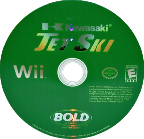 Kawasaki Jet Ski - Disc Image