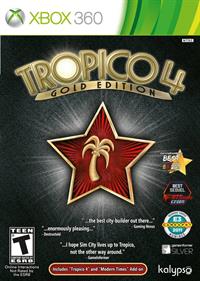 Tropico 4: Gold Edition - Box - Front Image