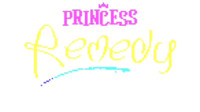 Princess Remedy: In a Heap of Trouble - Clear Logo Image