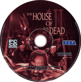 The House of the Dead III - Disc Image