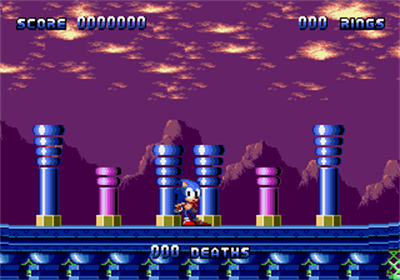 Sonic ERaZor - Screenshot - Gameplay Image